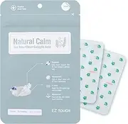 NASCOR EZ Touch Acne Pimple Patch(75 Patches) New Normal Easy & Clean Innovative Patch 10mm x 75ea, Natural Calm Cover