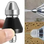 Drain Pipe Dredging Sewer Jetter Nozzle Washing Machine Industrial Pipelines