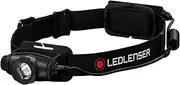 Ledlenser - H5R Core Rechargeable Headlamp, High Power LED, High Dust and Water Protection, Flexible Head Rotation, Dimmable