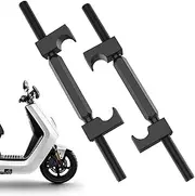 Motorcycle Spring Compressor - High Performance Strut Spring Compressor Kit | Manual Coil Spring Removal Tool for Motorcycle Front Fork, Suspension and Shock Absorber Replacement, Repair and