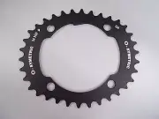 Osymetric Narrow Wide BCD 104mm x4 Bolts MTB Single Speed Chainring - 34T