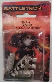 BattleTech 20-744 Badger Tracked Transport Prime (2)(*See Per Order Flat Rate Sh