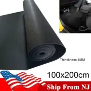 Car Trunk Liner Black Carpet Non-Woven Febric for Speaker Sub Box Carpet 2mx1m (for: MG)