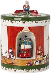 [Villeroy & Boch] Christmas Toys Gift Box, Round