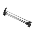 Adjustable Extendable Closet Rod Organizer 30cm Space Saving Clothing Rack