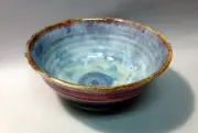 Wheel Thrown 4 1/4" Bowl - Handmade Studio Pottery
