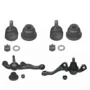 4 Pc Kit Front Upper & Lower Ball Joints Dodge Challenger Dart Barracuda Valiant