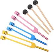 1Set Tuning Fork for Ear Cleaning Nerve Sensory Testing Kit Ergonomic Design High Precision Materials for Sound Therapy
