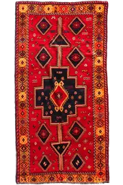 Shiraz - Hand Knotted Wool Rug - 295x165cm by Cyrus Rugs