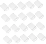 50Pcs Transparent Self Sealing Bags Multi Function Jewelry Pouches for Storage Pill Pouch for Organizing Jewelry and Stationery