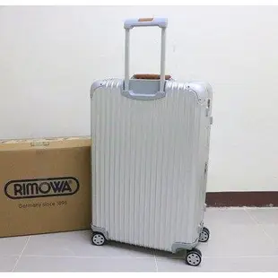 RIMOWA x Lufthansa 德航漢莎波音747-8聯名款 30吋 中大型四輪旅行箱 [921.90.0