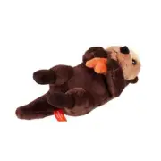 Wild Republic Pocketkins Eco Sea Otter, Stuffed Animal, 5 Inches, Plush Toy, ...