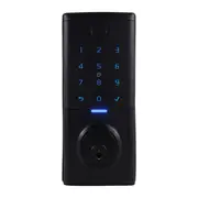Gainsborough Mode Smart Entrance Deadbolt (Matte Black)