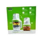 TRU Cordless Two-In-One Food Processor Blender And Chopper