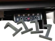 Under Desk Mount for PreSonus HP4 Mounting Brackets Holder