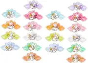 20pcs Nail Accessories Nail Pearls Nail Gems Studs Nail Charms for Acrylic Nails Nail Accessory Nail Art Charm Nail Crystals Acrylic Nail Charms Nail Art Rhinestones Nail Studs