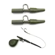 Reliable Protection for Fishing Line 20pcs Tail Rubber Cone Tackle Kits