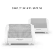 Vonmahlen Air Beats Mini IPX7 Bluetooth Speaker - White