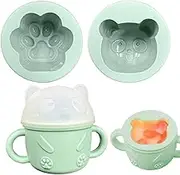 Pudding Mold | Silicone Jelly Pudding Mold | Non-Stick Reusable Bakeware, Cartoon Bear Shaped Baking Tool, Kitchen Gadgets for Home, Party, Cupcake, Jelly, Indoor, Muffin