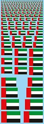 Flags United Arab Emirates 1:43 Decal