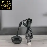 Black Highquality 1.8M USB Charging Cable for Xbox360 Wireless Game Controller G