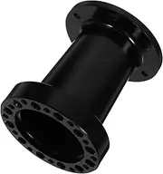 ASAKKURA 1 Set Steering Wheel Adapter Plate Car Steering Wheel Riser for Enhanced Driving Control Durable for Easy Installation and Comfortable Experience