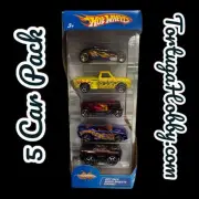 2004 HOT WHEELS HEAT FLEET II 5 CAR GIFT PACK - NEW IN PACKAGE