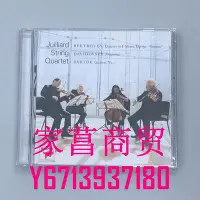 在飛比找Yahoo!奇摩拍賣優惠-Juilliard 茱莉亞德 茱莉亞弦樂四重奏 CD