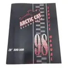 Arctic Cat 1998 ZR 500 & ZR 600 Service Manual, 2255-724