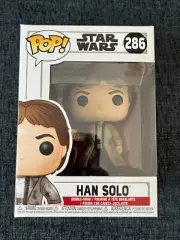 Funko Pop - #286 Han Solo Endor - New