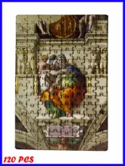 Michelangelo - Delphic Sibyl Art Paint - 120 Piece Jigsaw Puzzle