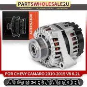 Alternator for Chevrolet Camaro 2010-2015 V8 6.2L 150A 12V Clockwise 6-Groove (for: Chevrolet)