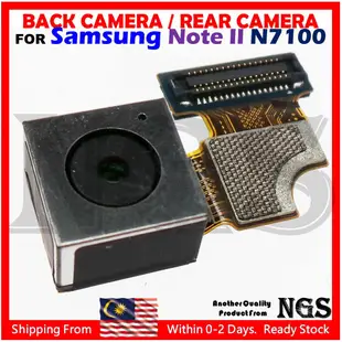 SAMSUNG 適用於三星 Galaxy Note II N7100 的後置攝像頭後置攝像頭模塊