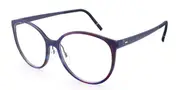 Silhouette Vivid Sky FR 1614/75 4510 Women’s Glasses Purple Size 53 - Private Health Rebate - Blue Light Block Available