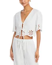 Rails Pari Linen Top