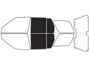 Rvinyl Window Tint Kit Fits Fits Nissan Pathfinder 1996-2004