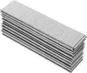 jojofuny 5000pcs Brad Nails Fasteners Straight Nails for Trim Work Woodworking Nails
