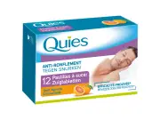 Quies Anti-snoring tablets Citrus flavor x12