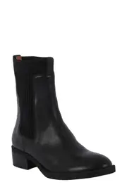 GENTLE SOULS BY KENNETH COLE Bernadette Chelsea Boot in Black Leather at Nordstrom, Size 6