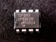 PIC12F683 I/P - Microchip 8 Bit MCU, Flash, PIC12 Family (DIP-8) GENUINE