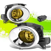 Factory Style Fog Light Lamps w/Switch for Nissan Pathfinder 13-16 Amber L+R (for: Nissan)