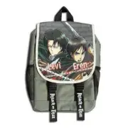 Attack on Titan Eren and Levi Backpack New With Tags