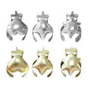 4*Candle Extinguisher Automatic Metal Extinguisher Snuffer Candle Put out Tool