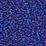 Silver-Lined Cobalt AB Miyuki Seed Beads 11/0 (11-91020-TB)