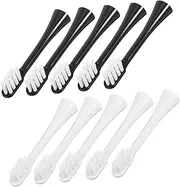 Ipetboom 10 Pack Soft Bristles Electric Toothbrush Heads Replacement for Universal Toothbrushes