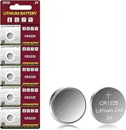 5PC CR1225 3V Lithium Battery Button Cell Batteries Battery for Car Key CR 1225 12