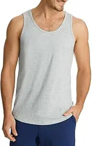 [Bonds] Mens Besties Tank Athletic Cotton Singlet Top White Black Grey Aygyi S-XXL