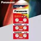 6 X AG10 LR1130 PANASONIC 1.5V STOP BARK ALKALINE BATTERY BATTERIES WATCH