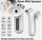 Portable Face Eye Steamer – Nano Mist Sprayer, Eyelid Hydration Tool