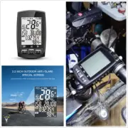 Bike GPS Computer Wireless Digital Stopwatch Speedometer ANT Bluetooth 4.0 IPX7